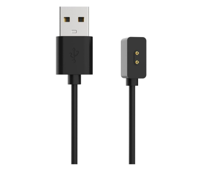 Pasek i akcesoria do zegarków FIXED USB-A Charging Cable do Xiaomi Mi Band 9 / 8 black FIXDW-1176